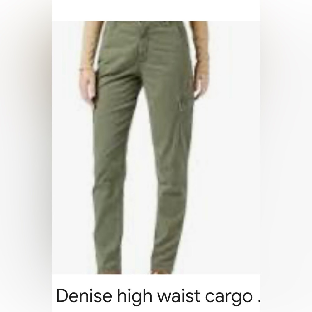 Mavi Jeans Denise high-waisted cargo pants, Size 28